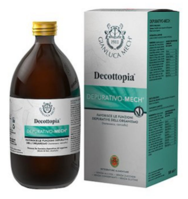 Depurativo Mech · La Decottopia · 500 ml