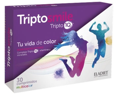 Triptosmile Tripto 1Q · Eladiet · 30 comprimidos