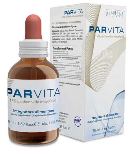 Parvita · Glauber Pharma · 50 ml