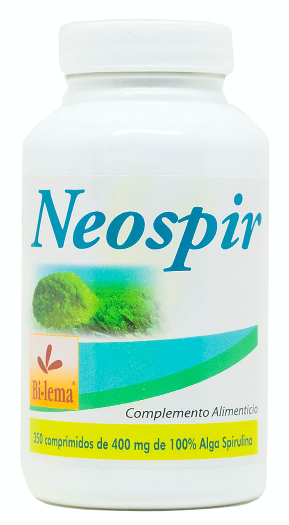 Neospir (Espirulina) · Bilema · 350 comprimidos