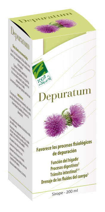 Depuratum · 100% Natural · 200 ml