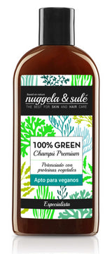 Champú 100% Green · Nuggela & Sule · 250 ml