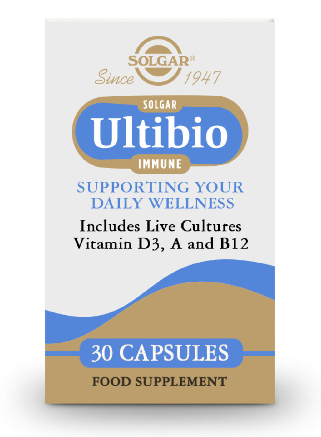 Ultibio Immune · Solgar · 30 cápsulas