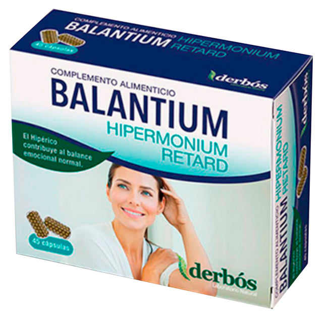 Balantium Hipermonium Retard · Derbos · 45 cápsulas