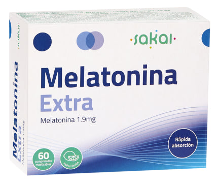 Melatonina Extra · Sakai · 60 comprimidos