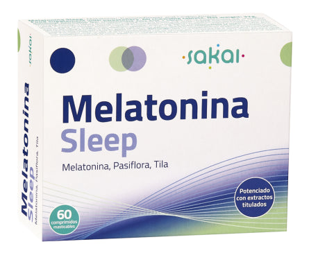 Melatonina Sleep · Sakai · 60 comprimidos