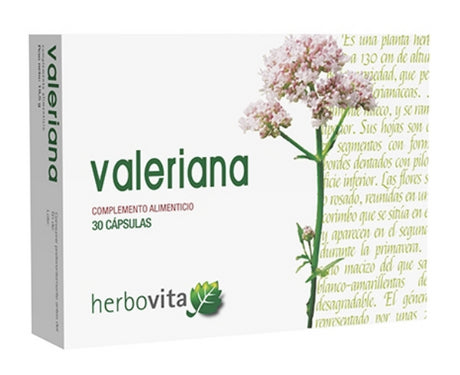 Valeriana · Herbovita · 30 cápsulas