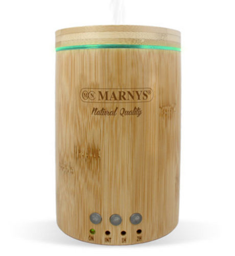 Difusor Ultrasónico Bamboo · Marnys