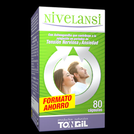 Nivelansi - Formato Ahorro · Tongil · 80 cápsulas