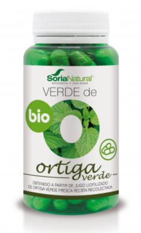 Verde de Ortiga Verde BIO · Soria Natural · 80 cápsulas