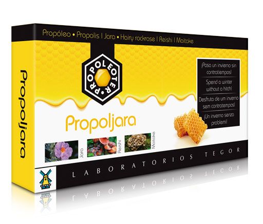 Propoleoter - Propoljara · Tegor · 40 Cápsulas