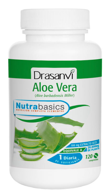 Aloe Vera · Drasanvi · 120 comprimidos