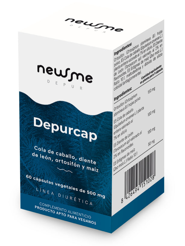 Depurcap · Herbora · 60 cápsulas