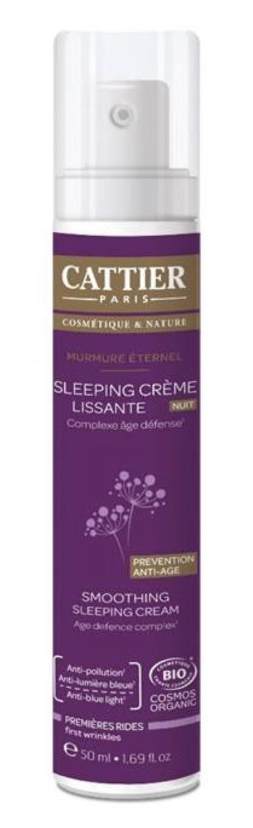 Sleeping Crema Alisante · Cattier · 50 ml