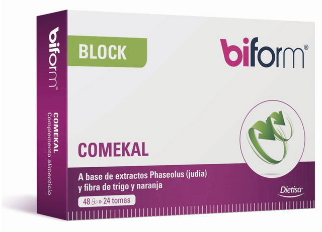 ComeKal · Biform · 48 comprimidos