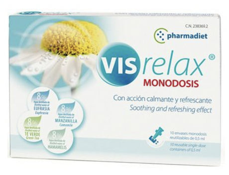 Visrelax Monodosis · Arama · 10 monodosis