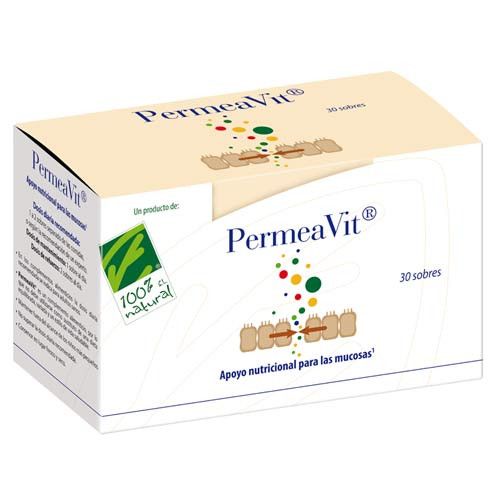 PermeaVit · 100% Natural · 30 sobres