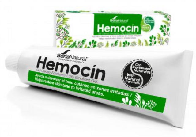 Hemocin · Soria Natural · 40 gramos