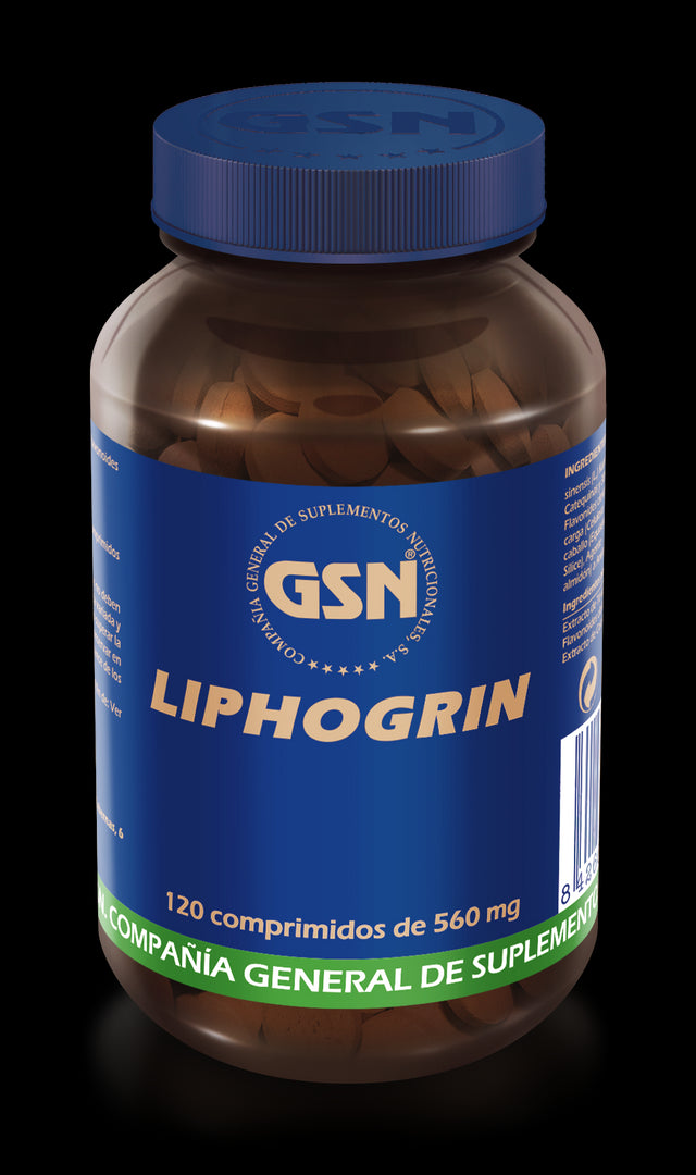 Liphogrin · GSN · 120 comprimidos