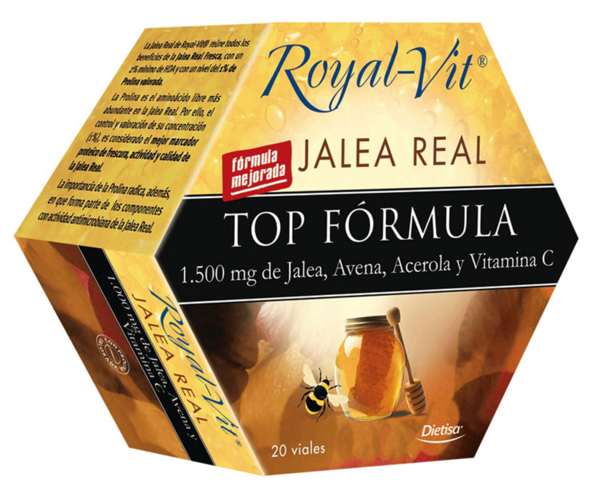 Royal-Vit Top Fórmula · Dietisa · 20 viales