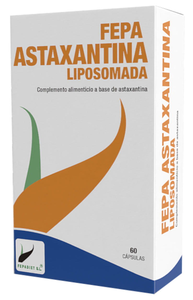 Fepa-Astaxantina Liposomada · Fepadiet · 60 cápsulas