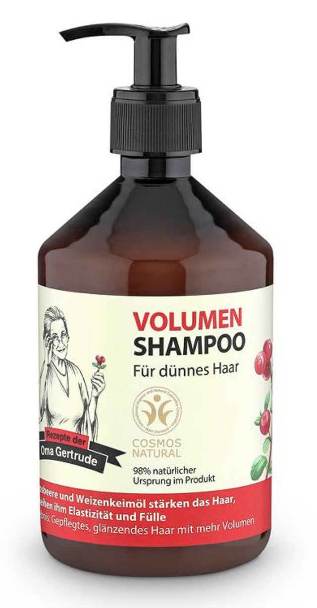 Champú de Volumen · Oma Gertrude · 500 ml