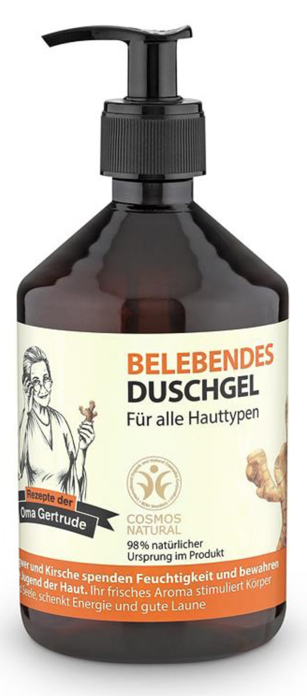 Gel de Ducha Energizante · Oma Gertrude · 500 ml