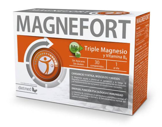 Magnefort · Dietmed · 30 comprimidos