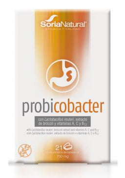 Probicobacter · Soria Natural · 21 comprimidos