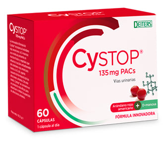 Cystop · Deiters · 60 cápsulas