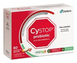 Cystop Probiotic · Deiters · 60 comprimidos