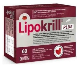 Lipokrill Plus · Deiters · 60 perlas