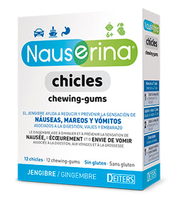 Nauserina Chicles · Deiters · 12 chicles