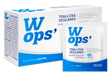 WOPS Toallitas · Deiters · 30 toallitas