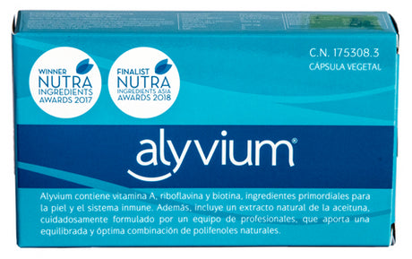 Alyvium · Solvitae Medical · 60 cápsulas