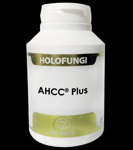 Holofungi AHCC Plus · Equisalud · 180 cápsulas