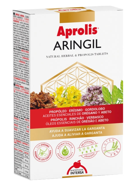 Aprolis Aringil · Dietéticos Intersa · 30 comprimidos