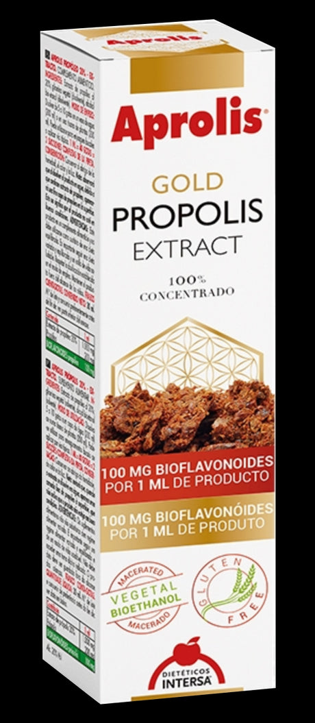 Aprolis Propolis Extract Gold · Dietéticos Intersa · 30 ml