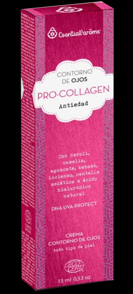 Pro-Collagen Contorno de Ojos Antiedad · Esential'Aroms · 15 ml