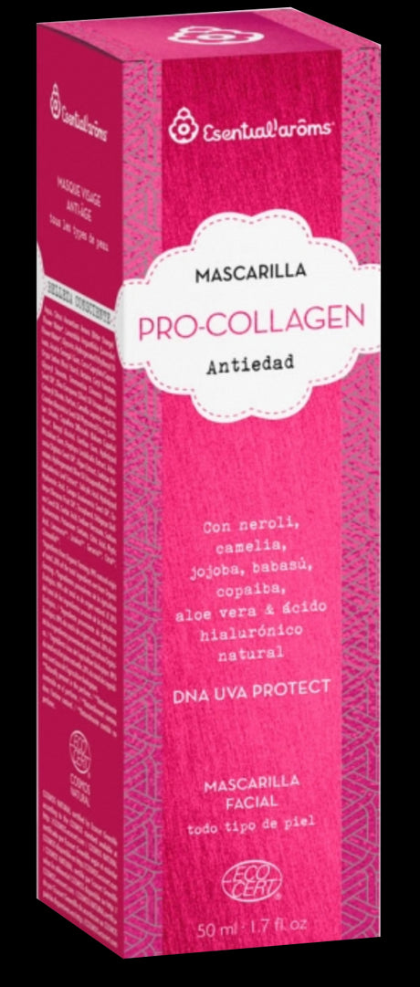 Pro-Collagen Mascarilla Facial Antiedad · Esential'Aroms · 50 ml