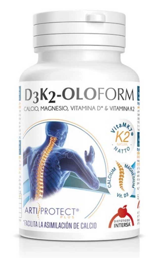 D3K2-Oloform · Dietéticos Intersa · 180 comprimidos