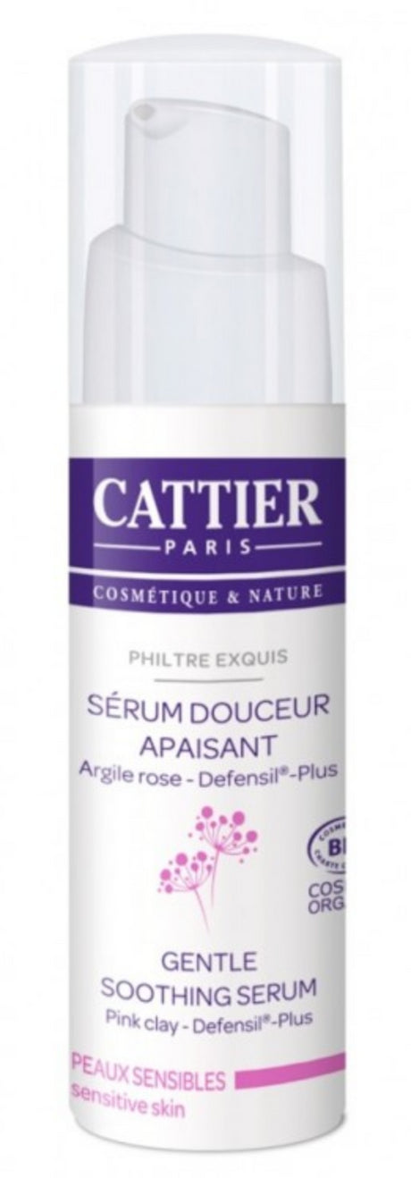 Serum Calmante Suave · Cattier · 30 ml