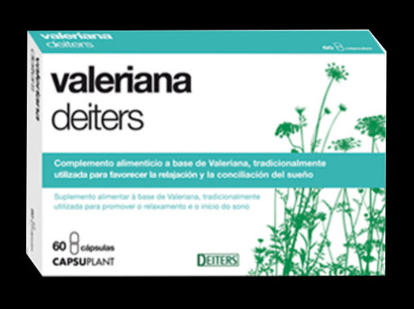 Valeriana · Deiters · 60 cápsulas