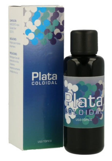 Plata Coloidal 120 ppmm · Argenol · 50 ml