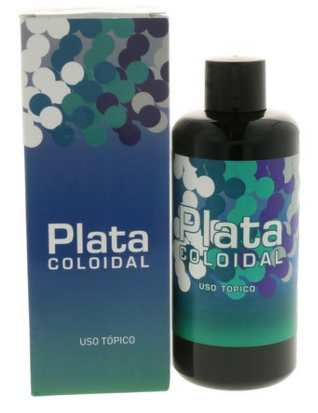 Plata Coloidal 120 ppmm · Argenol · 200 ml