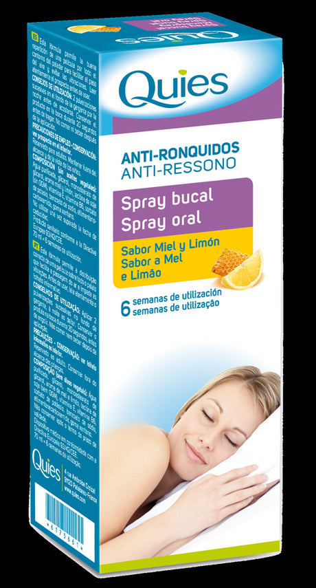 Spray Anti-ronquidos · Quies · 70 ml