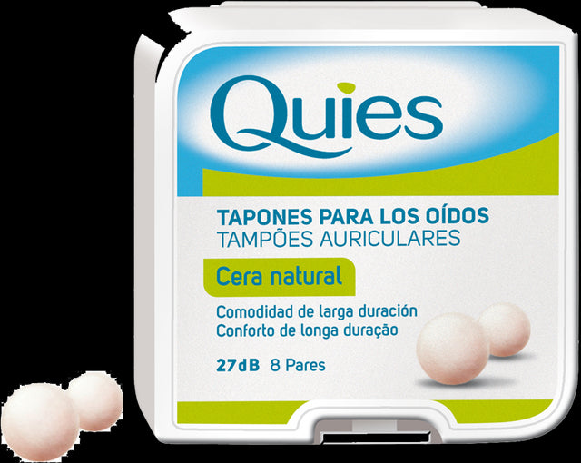 Tapones de Cera · Quies · 16 unidades