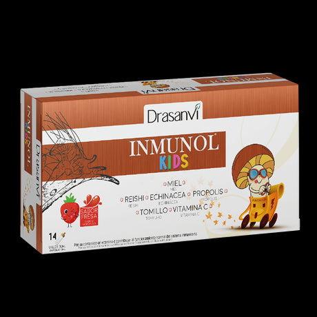 Inmunol Kids · Drasanvi · 14 viales