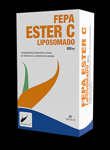 Fepa-Ester C Liposomada 800 mg · Fepadiet · 60 cápsulas