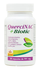 QuerciNAC + Biotic · Bilema · 30 cápsulas